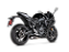 Escapamento Akrapovic Racing Line  em titanio - Suzuki GSX - 8S/R - Imagem 3