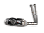 Escapamento Akrapovic Racing Line  em titanio - Suzuki GSX - 8S/R - Imagem 2