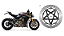 Disco de Freio de aço dianteiro  NG Brake Disc Ducati  Streetfight  V4 / S - Imagem 1