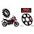 Coroa e Pinhão JT Sprockets Ducati Multistrada v4 - Imagem 1
