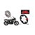 Coroa e Pinhão JT Sprockets Royal Enfield Interceptor 650 - Imagem 1
