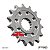 Coroa e Pinhão JT Sprockets Royal Enfield Continental 650 - Imagem 2
