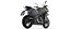 Ponteira Arrow Indy Evo - Triumph Tiger Sport 800 25~ - Imagem 2