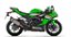 Ponteira Arrow Pista titanio preto - Kawasaki ZX-6R 636 24 ~ - Imagem 2