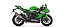 Ponteira Arrow Titanio Kawasaki ZX-6R 636 24~ - Imagem 1