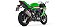 Ponteira Arrow Titanio Kawasaki ZX-6R 636 24~ - Imagem 2