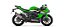 Ponteira Arrow Pista titanio - Kawasaki ZX-6R 636 24~ - Imagem 1