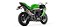 Ponteira Arrow Pista titanio - Kawasaki ZX-6R 636 24~ - Imagem 3