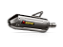 Ponteira Akrapovic titânio - CF Moto Ibex 450 26' ~ - Imagem 2