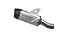 Ponteira Arrow Indy Race Evo end cap carbono - CF Moto Ibex 450 26' ~ - Imagem 4