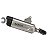 Ponteira Indy Race EVO titanium silencer with carby end cap - Triumph TRIDENT 800 2026 - Imagem 3