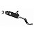 Indy Race aluminium "Dark" silencer with carby end cap - Voge DS525X 26' ~ - Imagem 3