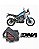 Filtro de ar Esportivo DNA S2 CF MOTO IBEX 450 - Imagem 1