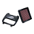 Filtro de ar Esportivo DNA S2 CF MOTO IBEX 450 - Imagem 2