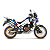 Coletor Akrapovic Inóx Africa Twin 1100 21´~ - Imagem 3