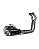 Escapamento Akrapovic para Yamaha MT07 25~ - Imagem 3