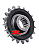 Coroa e Pinhão JT Sprockets - Harley-Davidson Pan America - Imagem 2