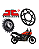 Coroa e Pinhão JT Sprockets - Harley-Davidson Pan America - Imagem 1