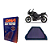 Filtro de ar esportivo DNA Triumph Tiger 1050 (2007~19) Tiger 1050 Sport (18~19) - Imagem 1