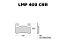 Pastilha de freio AP Racing  Carbono LMP 409 CRR - Imagem 3