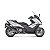 Ponteira Akrapovic em Inóx para Kymco AK 550 (20~) - Imagem 1