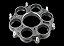 Kit Transmissão Premium Ducati Monster 796 (2012-15) 1100 (2012-15) - Imagem 3