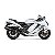 Ponteira Akrapovic em titânio para Suzuki Hayabusa 1300 GIII (21~) - Imagem 1