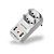 Adaptador para Tomada com 2 Saidas e 2 Portas Usb Multilaser - Imagem 1