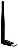Adaptador Multilaser Wireless 150 Mbps High Power c/ Antena - Imagem 1