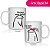 2 Caneca Personalizada - Flork Namorados - Imagem 5