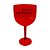 Taça Gin Vermelha Para Casal - Imagem 1