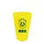 Copo Caldereta Amarelo Personalizado - Copa do Mundo - Acrilico PS - Imagem 1
