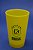 Copo Acrilico Personalizado Copa do mundo - Amarelo 500ml - Imagem 2