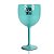Taça Gin Azul Tiffany Personalizada - Acrilico - Imagem 1