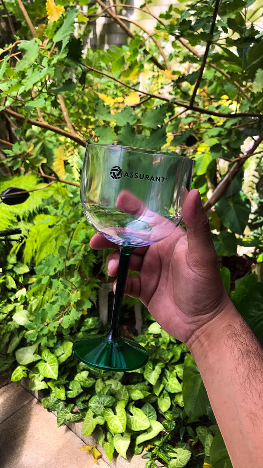 Taça Gin Verde Personalizada Bicolor - Acrilico - Imagem 4