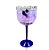 Taça de Gin Azul Bicolor Personalizada 550ml - Poliestireno Acrilico PS - Imagem 2