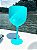 Kit 2 Taça Gin Acrílico 550ml Azul Tiffany - Imagem 2