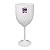 Taça para Vinho Branco Personalizada 400ml - Poliestireno Acrilico PS - Imagem 1