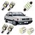 Kit De Lâmpadas De LED Para Volkswagen Gol Quadrado - Imagem 1