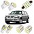 Kit De Lâmpadas De LED Para Volkswagen Gol G4 - Imagem 1