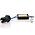 Resistor Canbus Canceller Para Lâmpada de LED Encaixe T10 W5W - Imagem 2