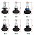 Lâmpada Ultra LED CSP H1 H3 H4 H7 H11 H27 HB3 HB4 6500K 8000lm 12V Efeito Xênon - Imagem 3