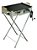 Fogão Camping Inox 02 Bocas com Chapa Qualifer - Imagem 1