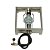 Fogão Portátil Inox 01 Boca com Chapa Qualifer - Imagem 2