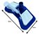 Aspirador com escova boomerang Pooltec - Imagem 2