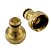 Engate Rápido Mangueiras 1/2 x 3/4 Bronze/Latão - Imagem 2