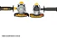 Esmerilhadeira DWE4020 220v DeWalt - Imagem 3