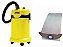 Kit c/3 Sacos Descartáveis p/ Aspiradores de Pó Modelo Karcher A2104, A2114 e Electrolux A10, A20, INTQ - Imagem 2