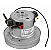 Motor para Aspirador Max Trio 1400W Electrolux - Imagem 1