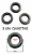 Kit 3 Gaxetas U-12 Lavadora Jacto J6200 J6500 J6800 J7000 - Imagem 3